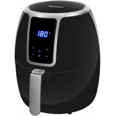 Rohnson R-2823 Φριτέζα Αέρος με Αποσπώμενο Κάδο 3.7lt Μαύρη Rohnson R-2823 Φριτέζα Αέρος με Αποσπώμενο Κάδο 3.7lt Μαύρη